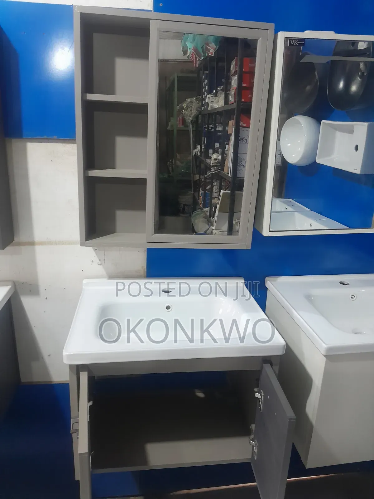 Cabinet and Basin