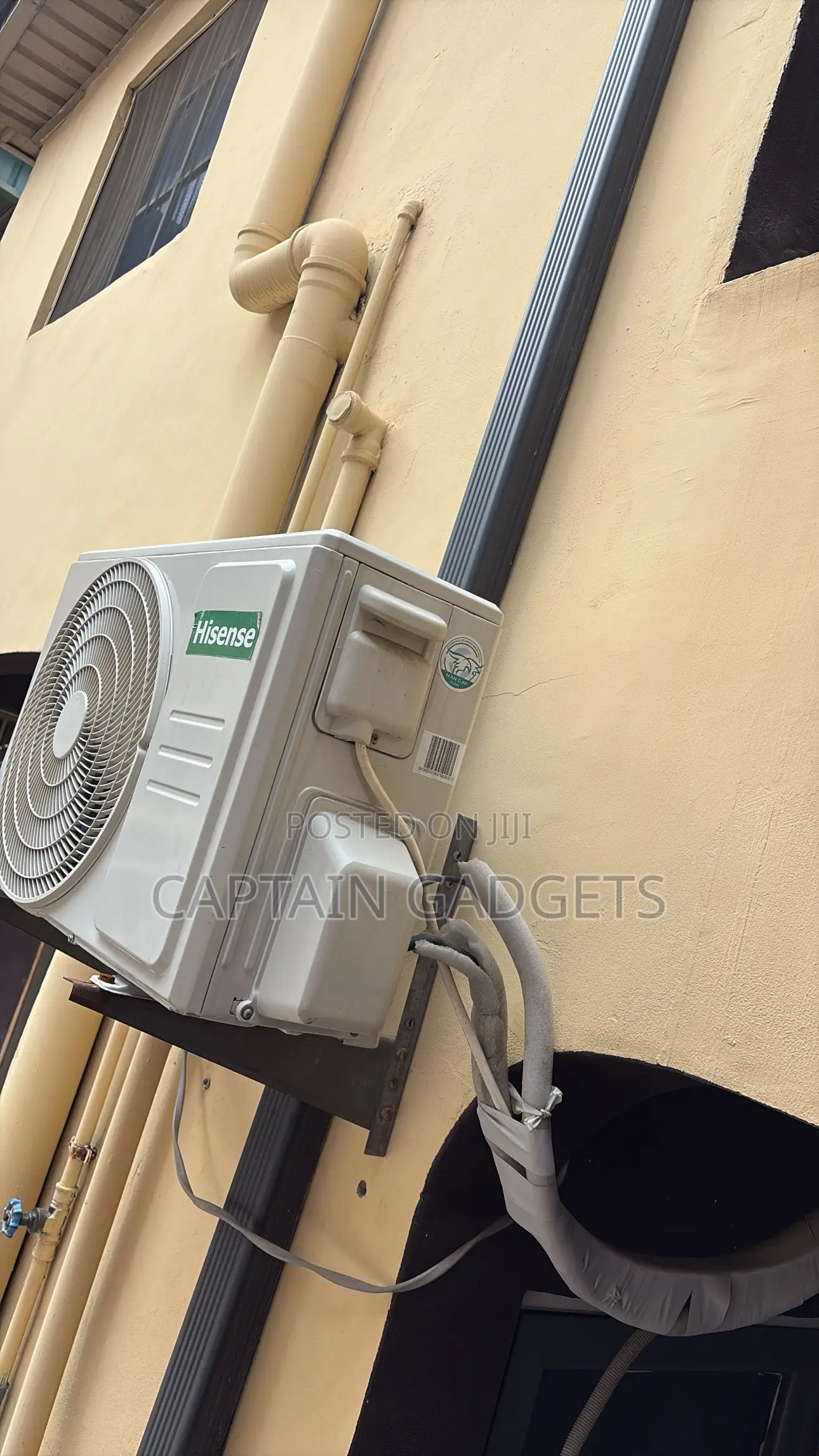 Hisense 1.5hp Ac for at Ago Palace