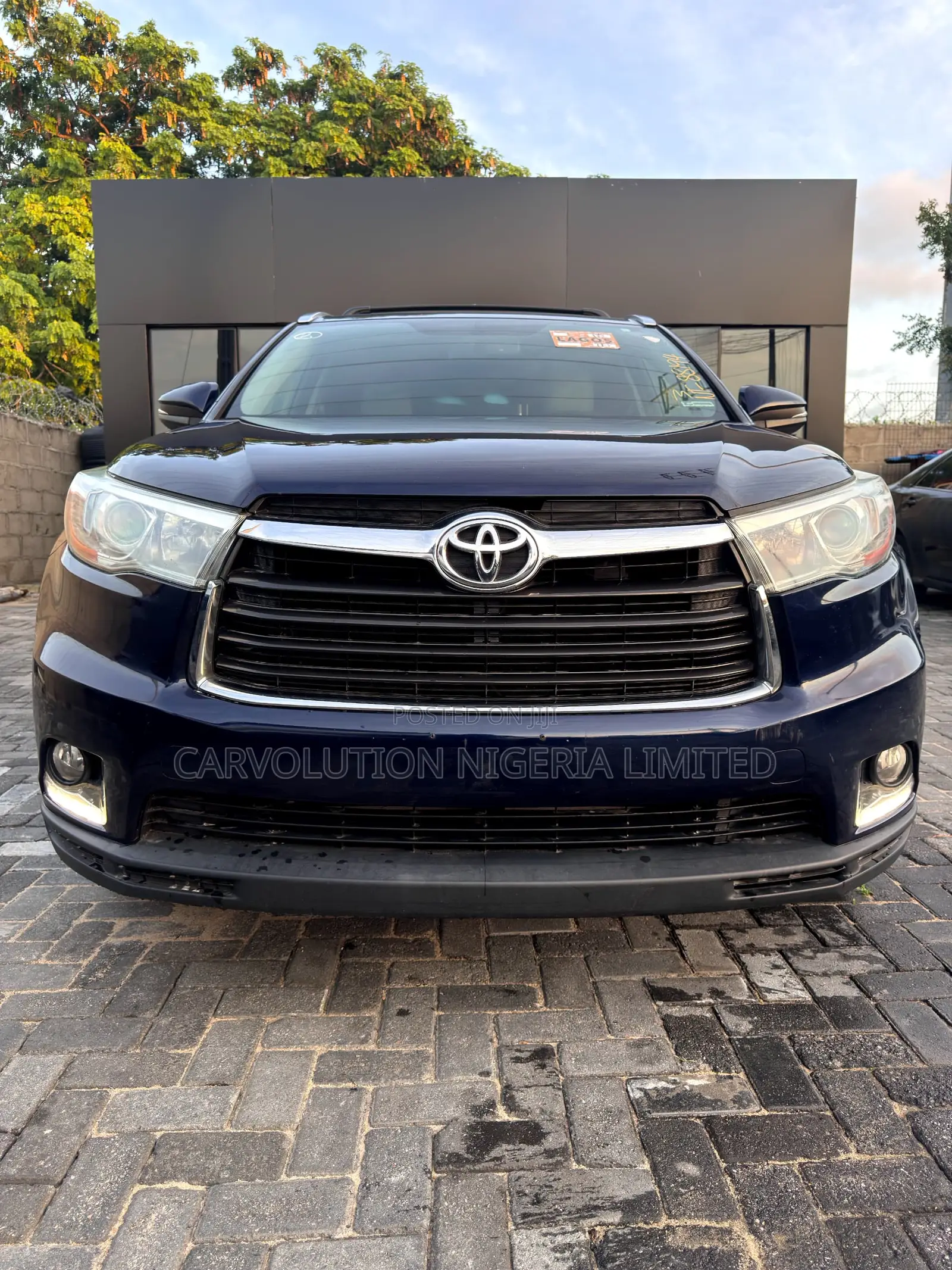 Toyota Highlander Limited Platinum V6 4x4 (3.5L 6cyl 6A) 2016 Blue