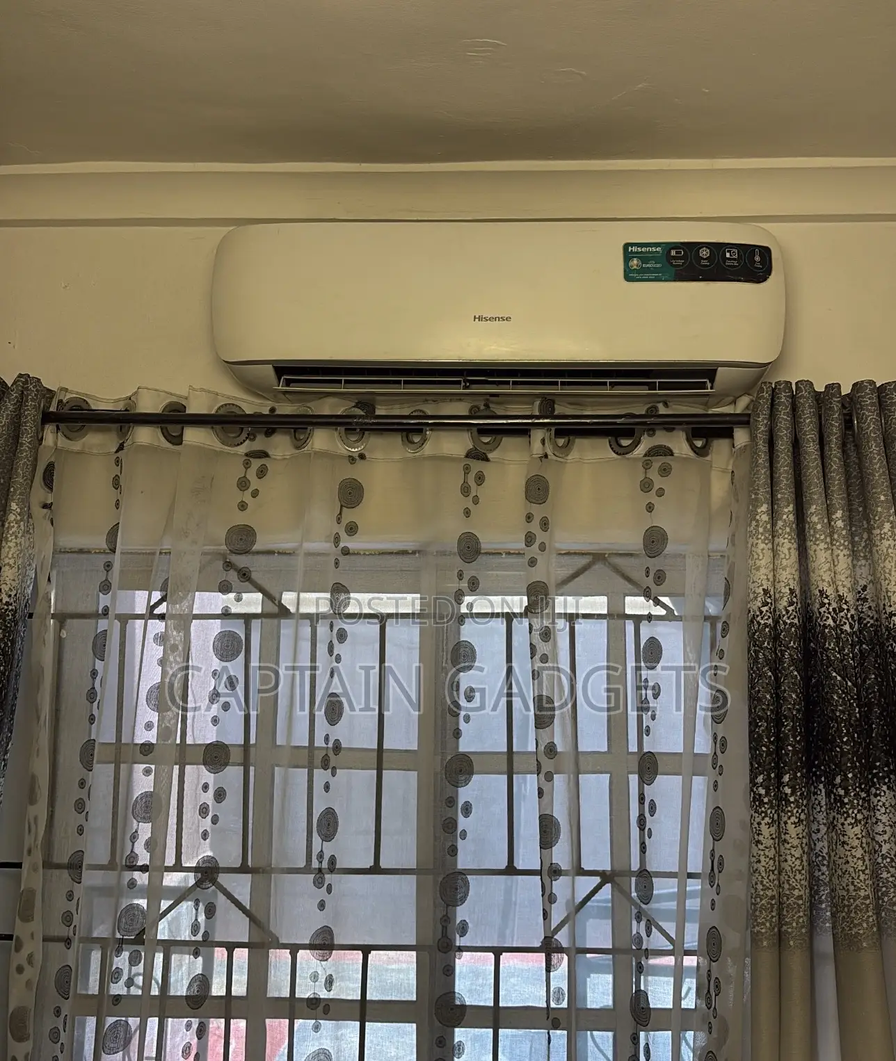 Hisense 1.5hp Ac for at Ago Palace