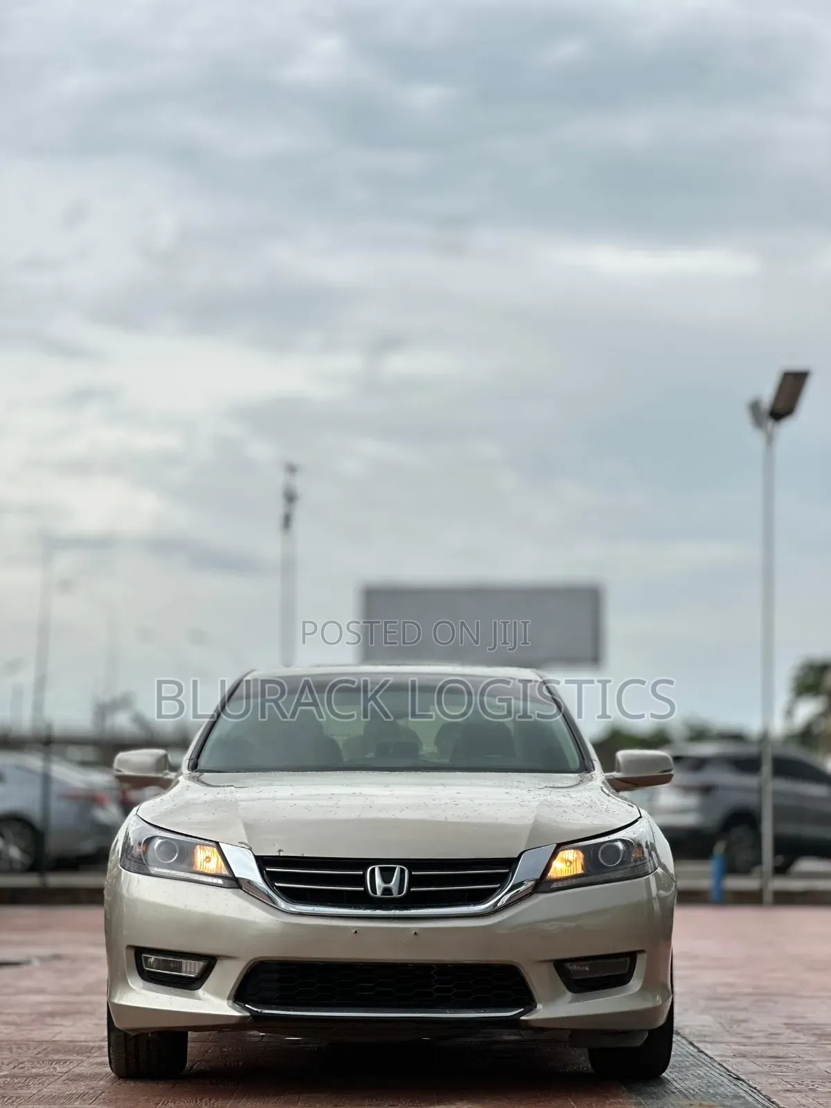 Honda Accord 2013 Gold