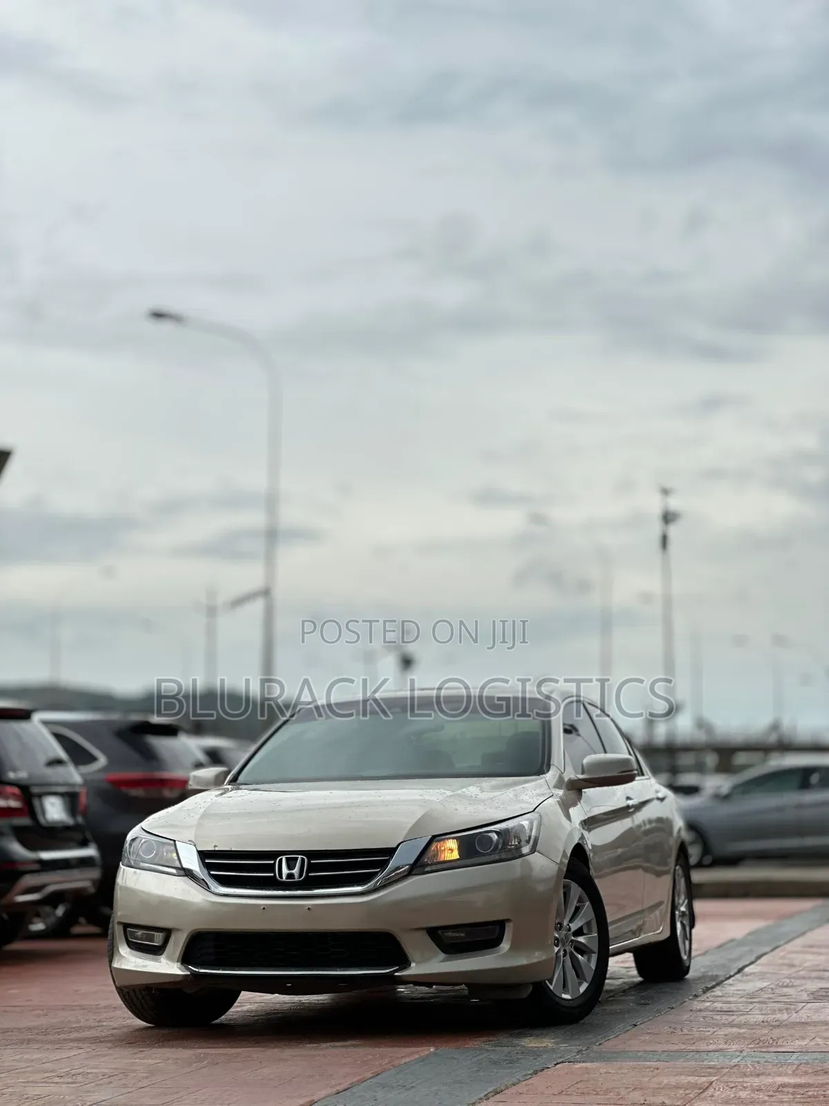Honda Accord 2013 Gold