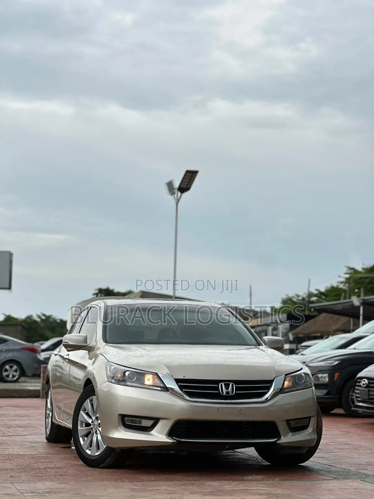 Honda Accord 2013 Gold