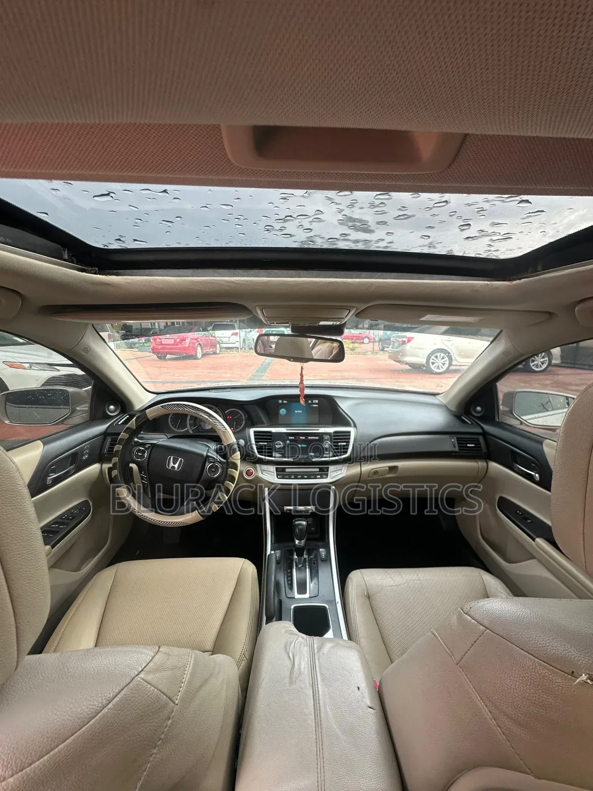 Honda Accord 2013 Gold