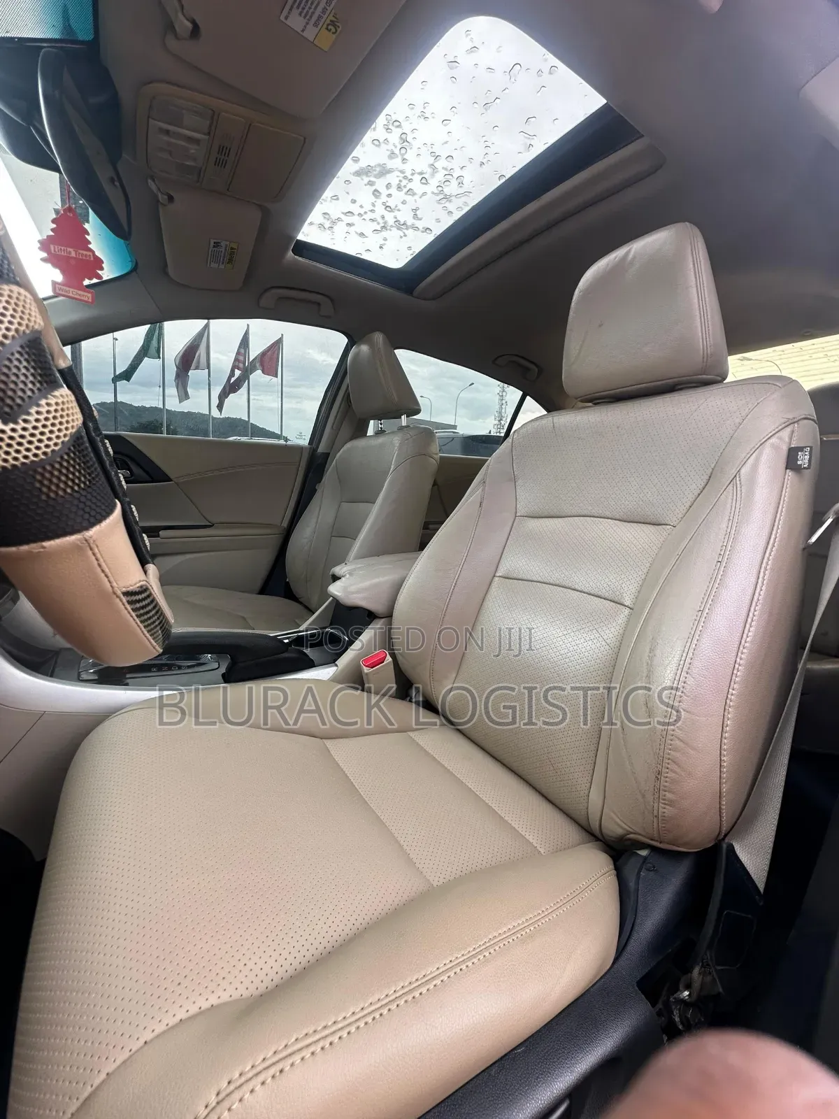 Honda Accord 2013 Gold
