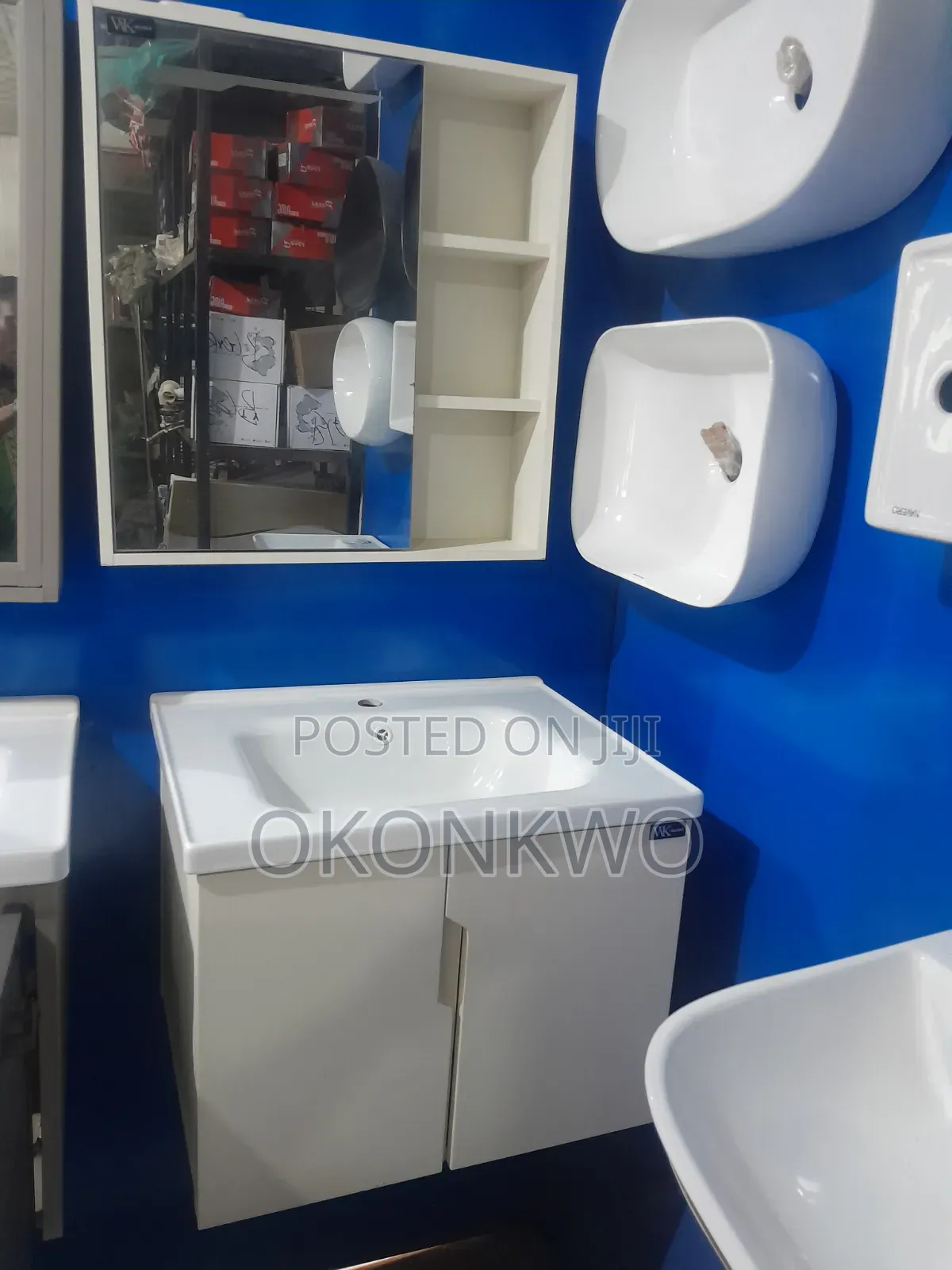 Cabinet With Basin