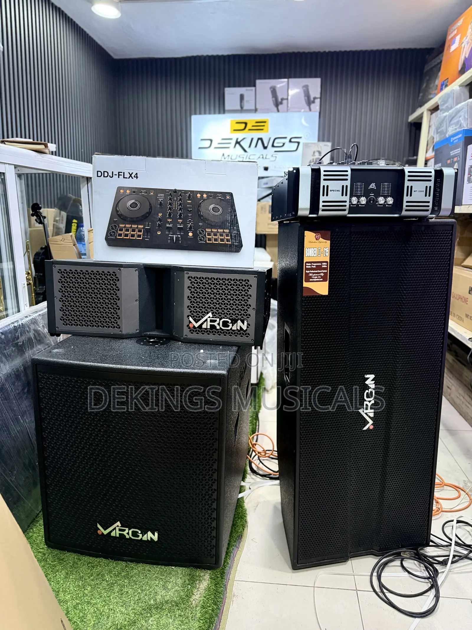 Virgin Speakers Price in Nigeria