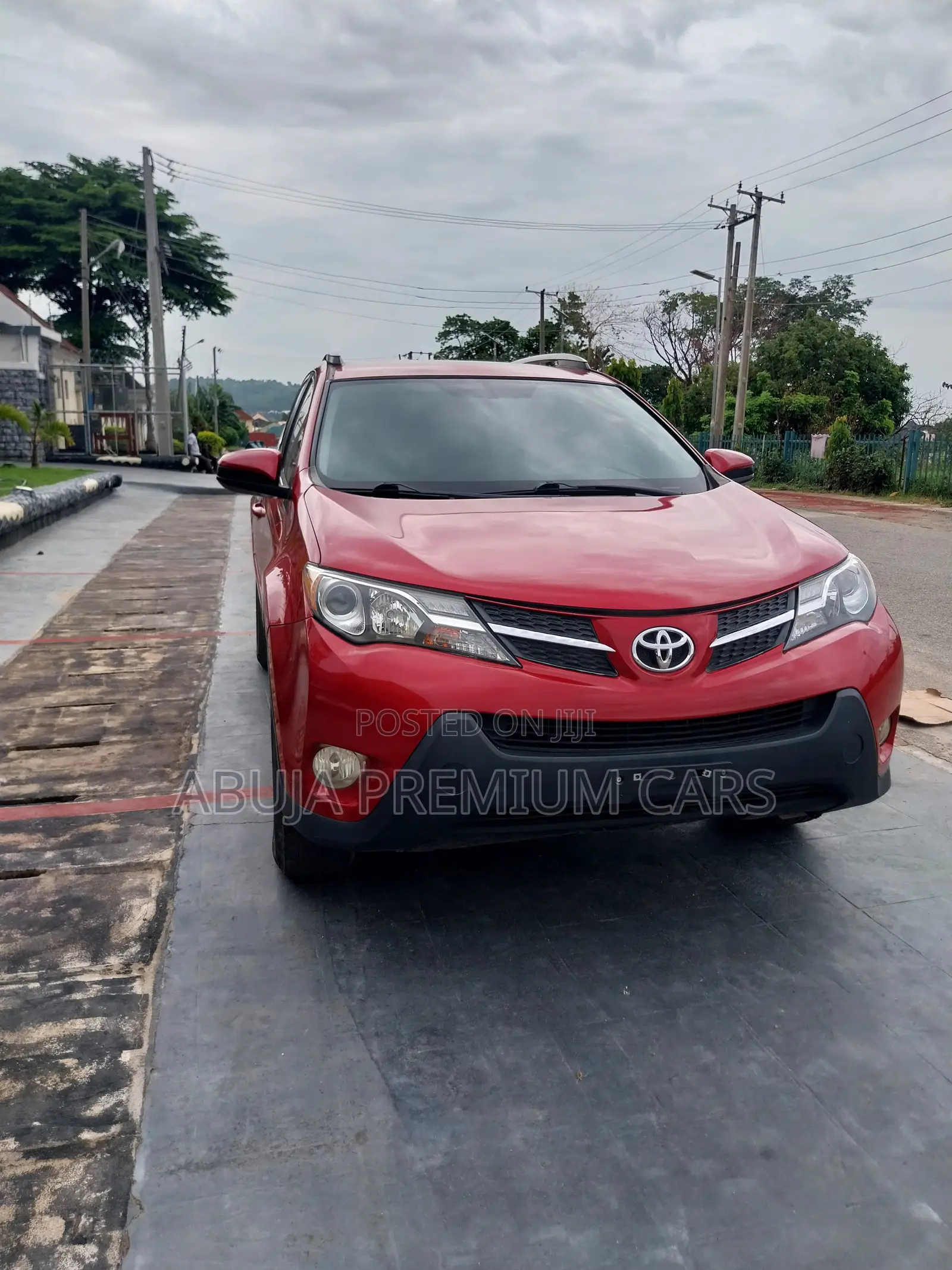 Toyota RAV4 LE 4dr SUV AWD (2.5L 4cyl 6A) 2014 Red