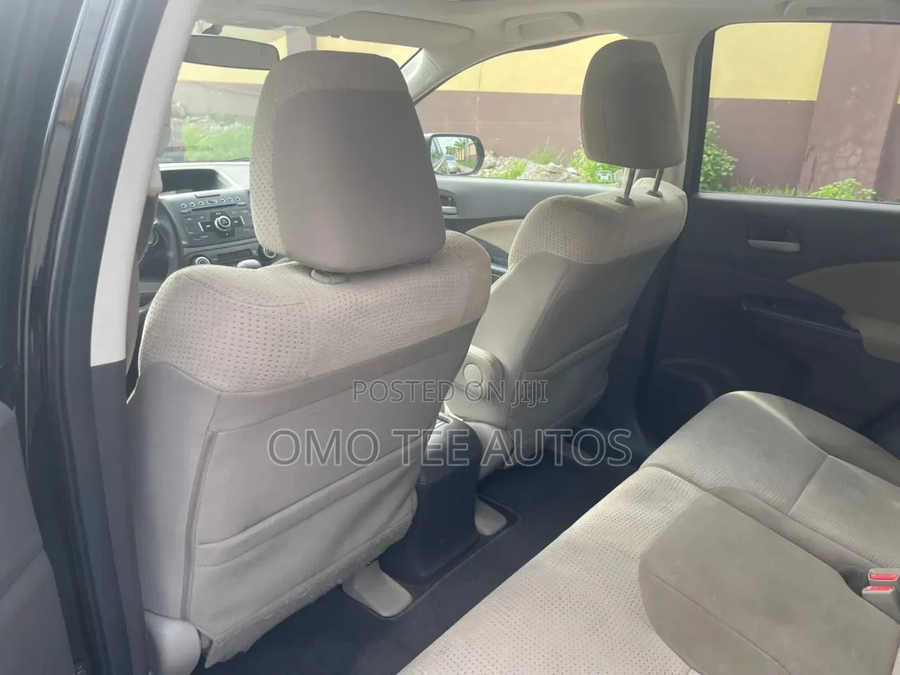 Honda CR-V EX 4dr SUV (2.4L 4cyl 5A) 2012 Black