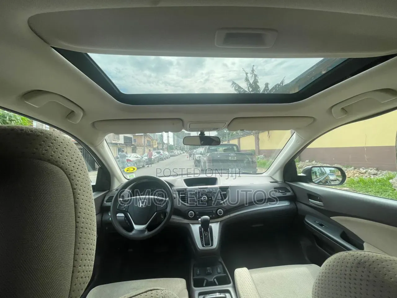 Honda CR-V EX 4dr SUV (2.4L 4cyl 5A) 2012 Black