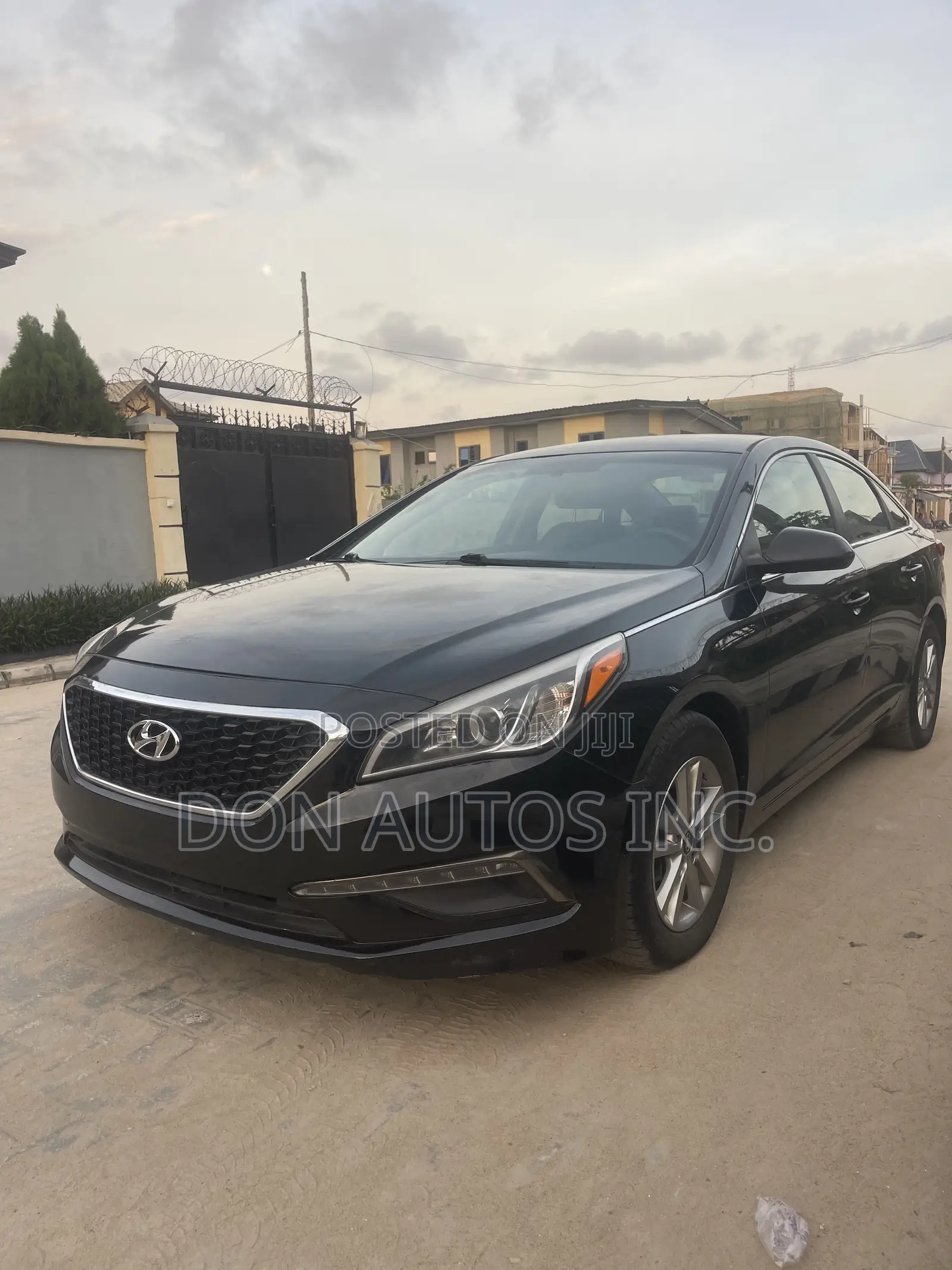 Hyundai Sonata 2015 Black