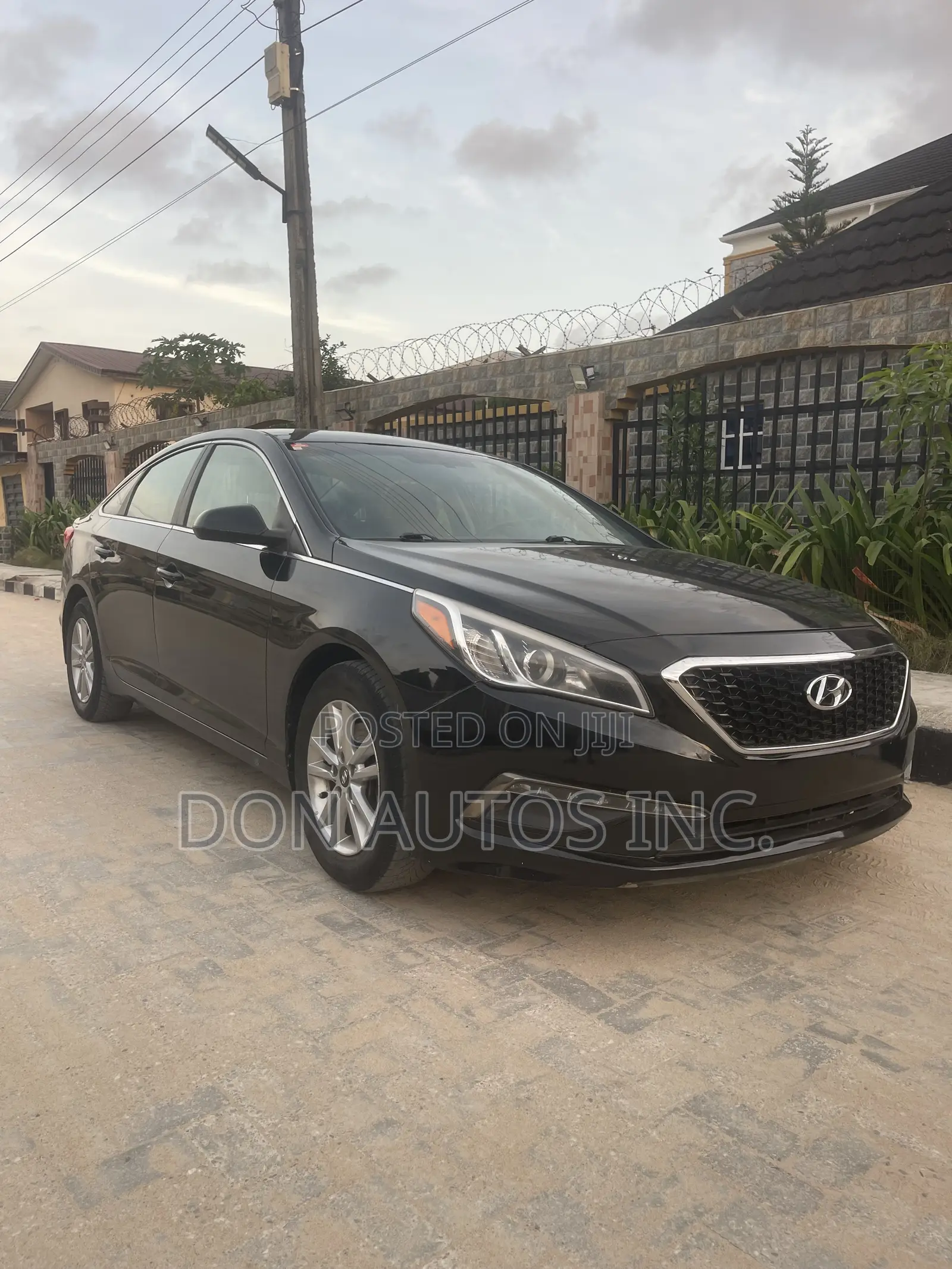 Hyundai Sonata 2015 Black