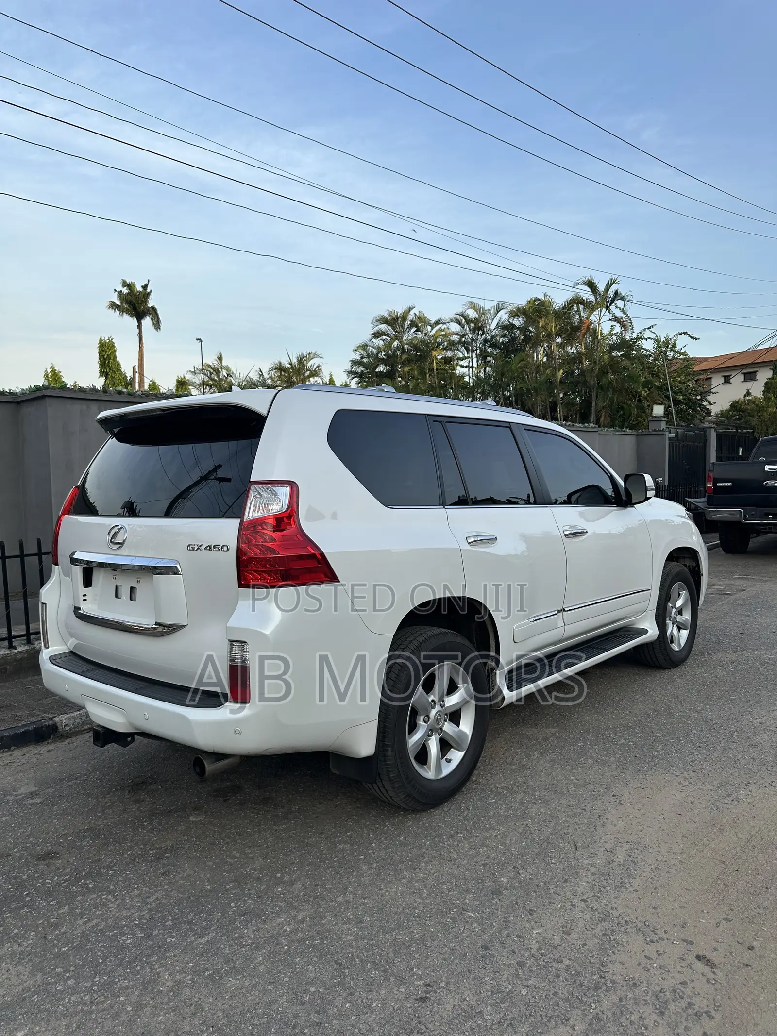 Lexus GX 460 Base 2013 White