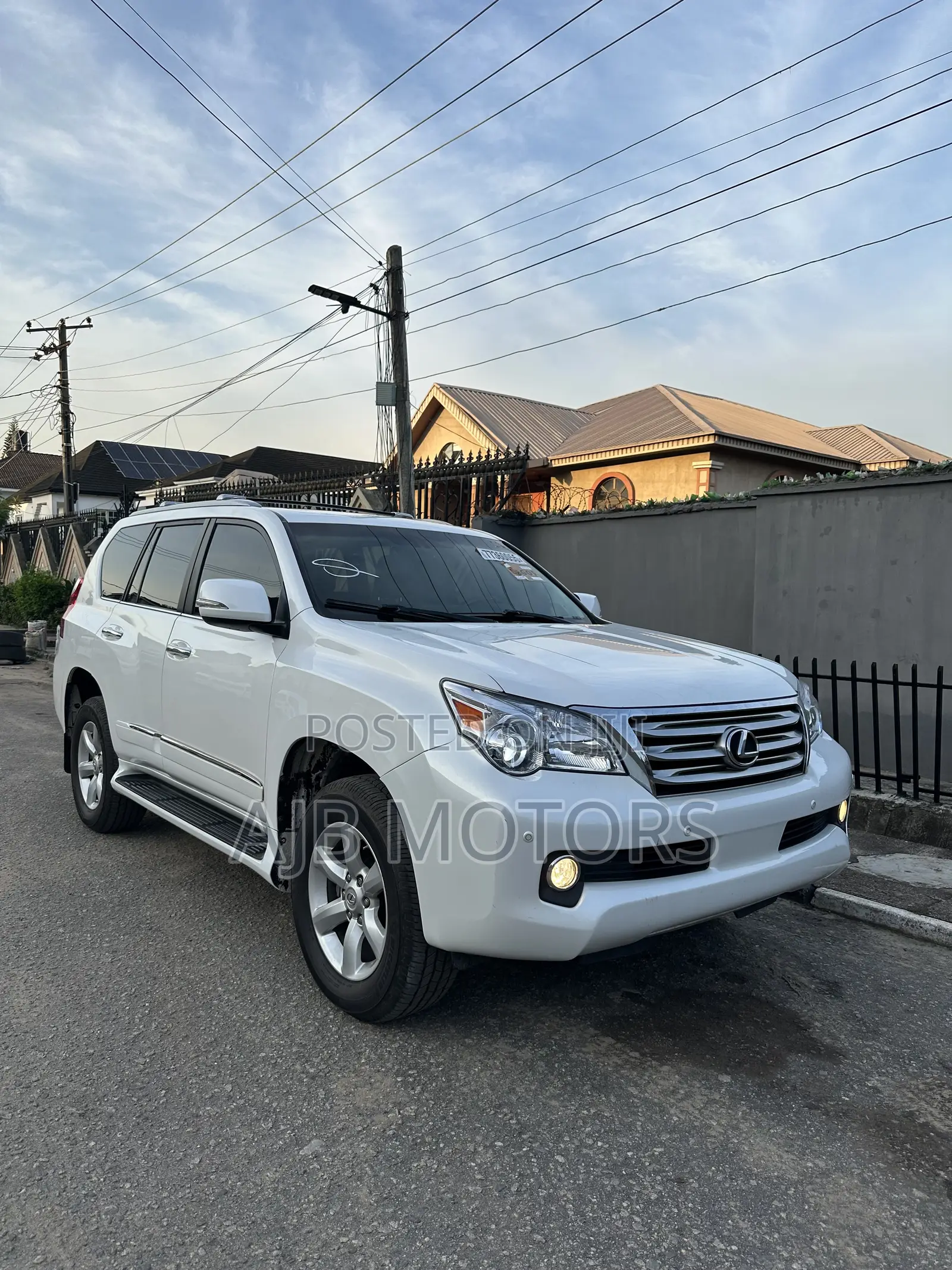 Lexus GX 460 Base 2013 White