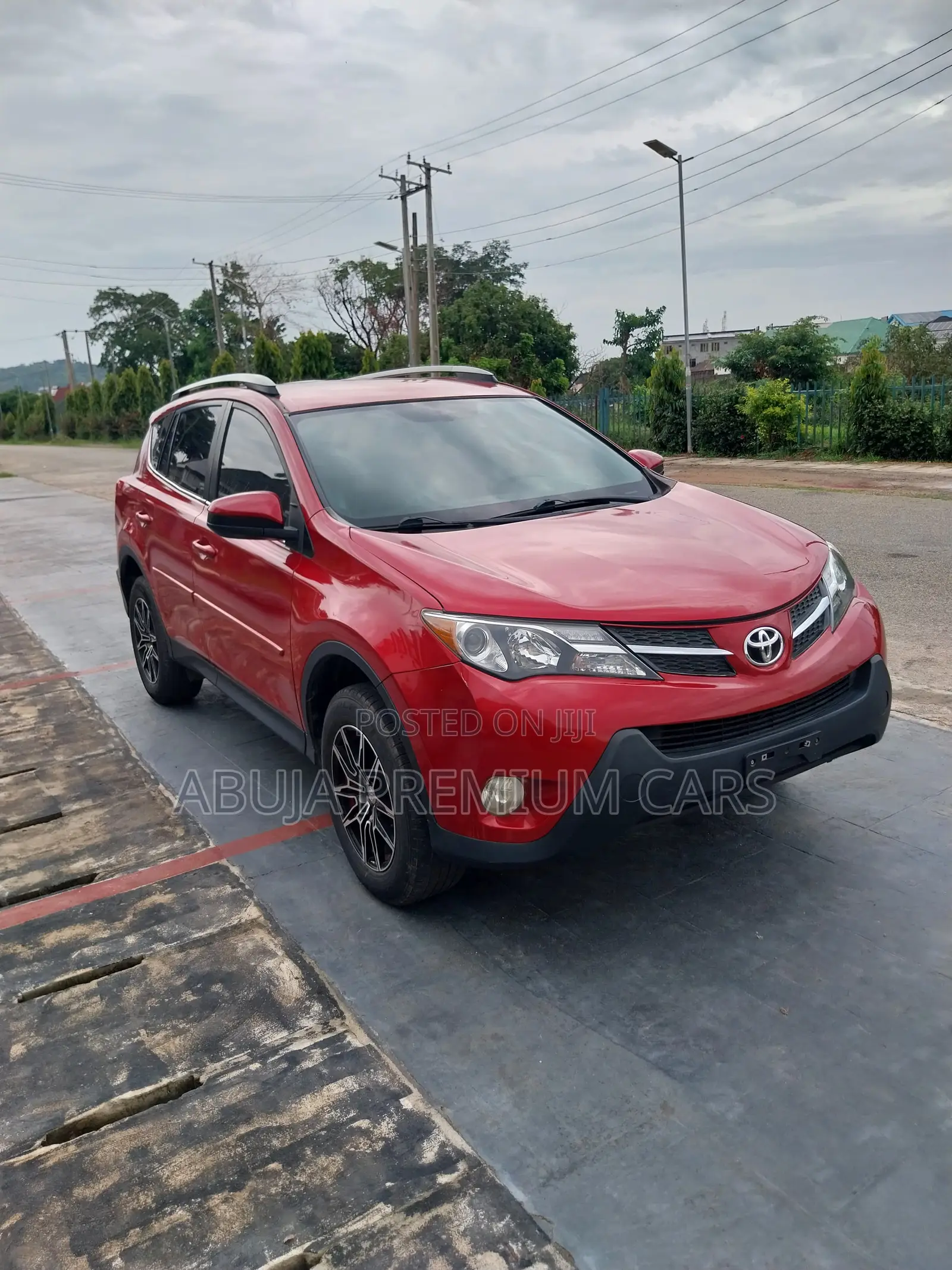 Toyota RAV4 LE 4dr SUV AWD (2.5L 4cyl 6A) 2014 Red