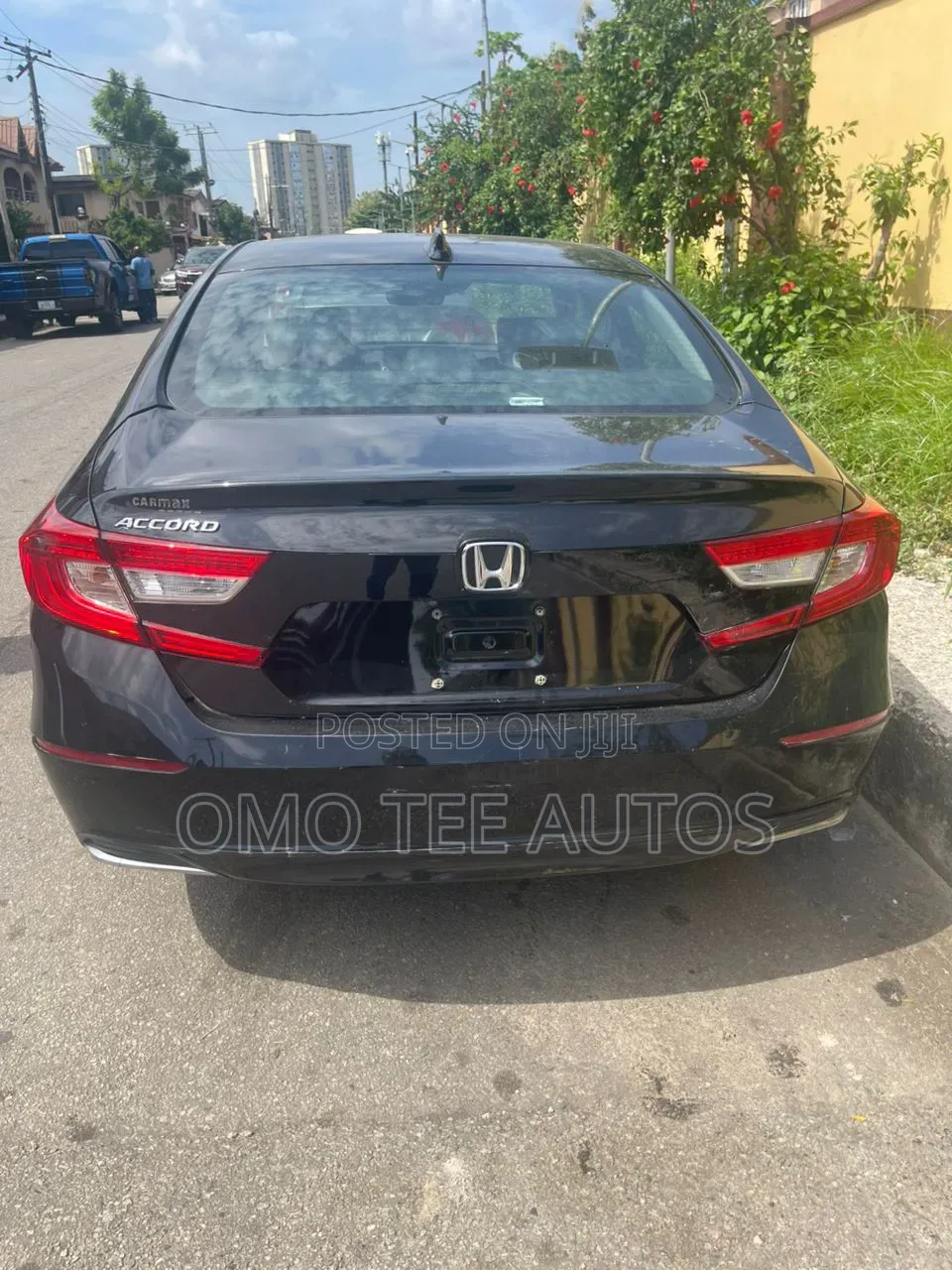 Honda Accord Sport 2018 Black