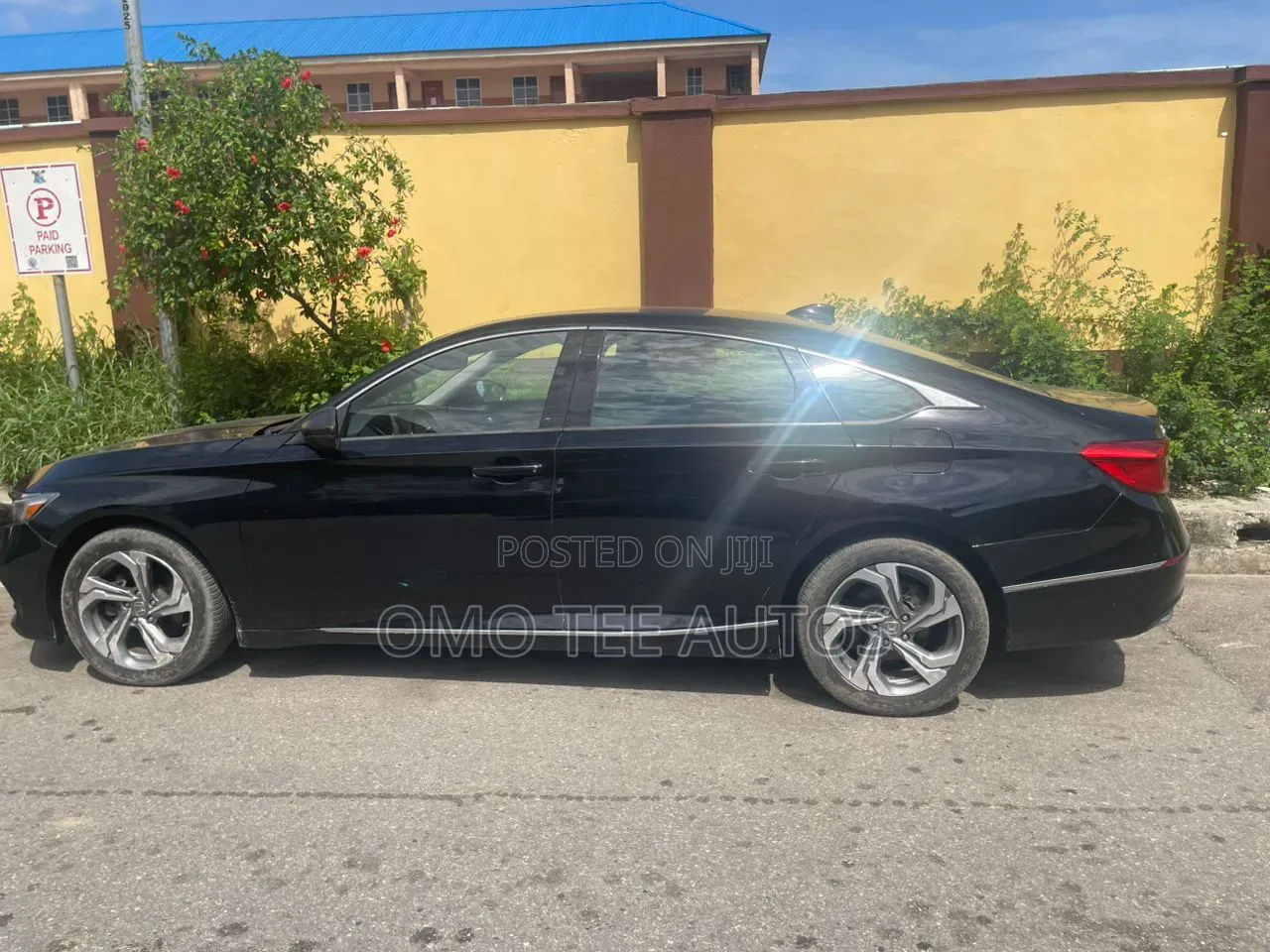 Honda Accord Sport 2018 Black