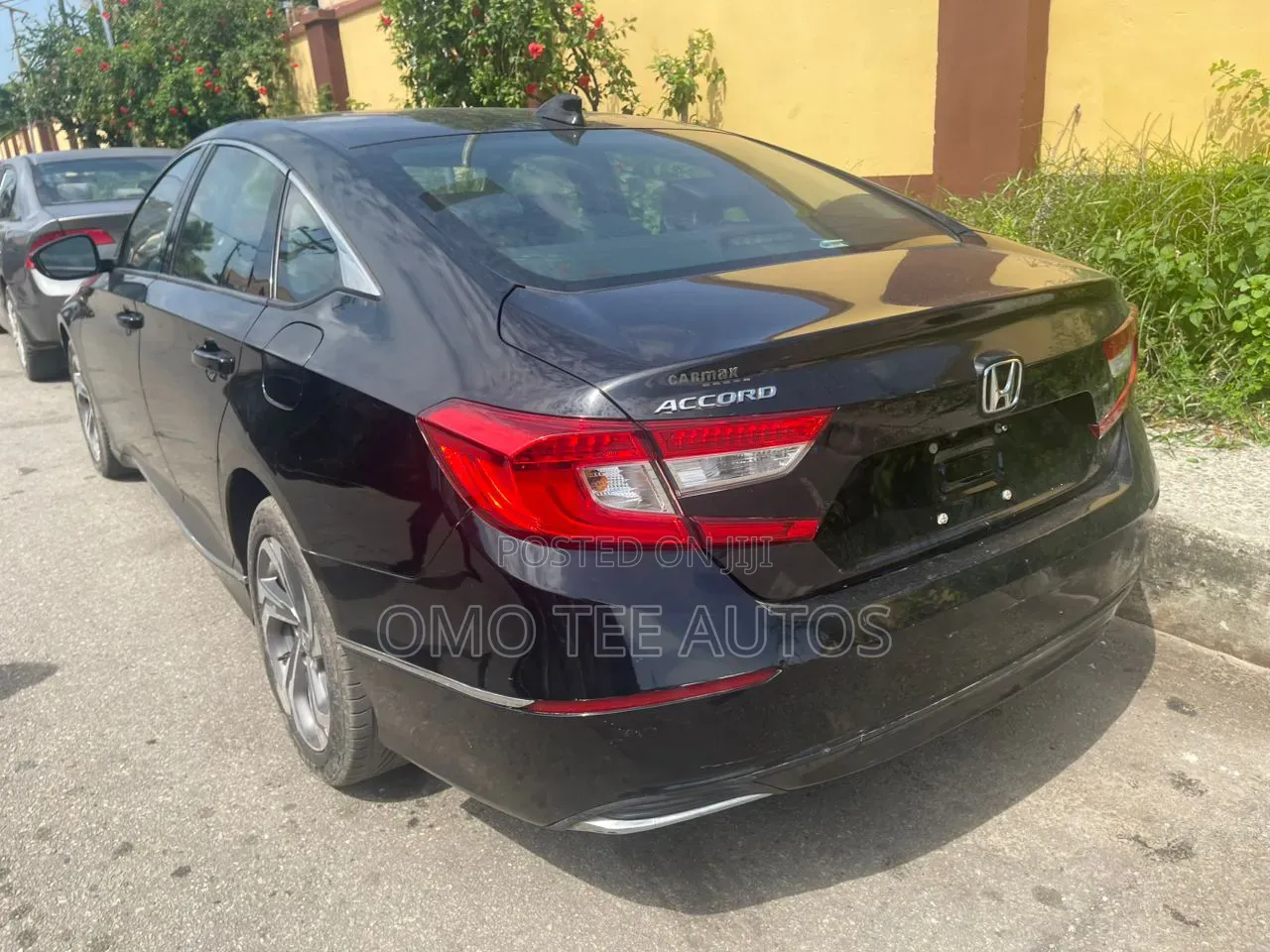Honda Accord Sport 2018 Black