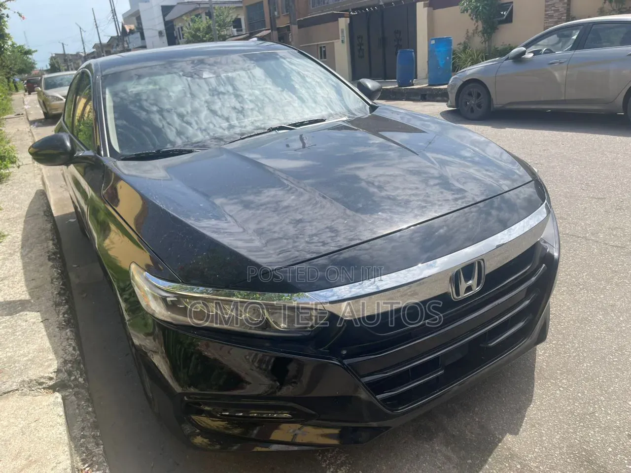 Honda Accord Sport 2018 Black