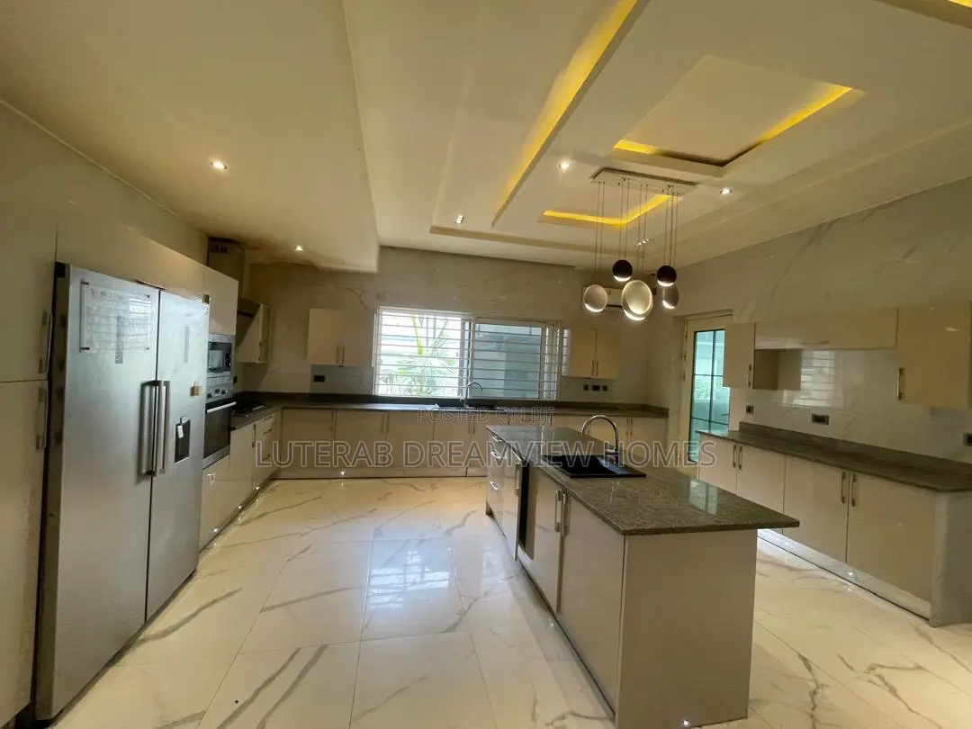 5bdrm Duplex in High Brow Guzape for rent