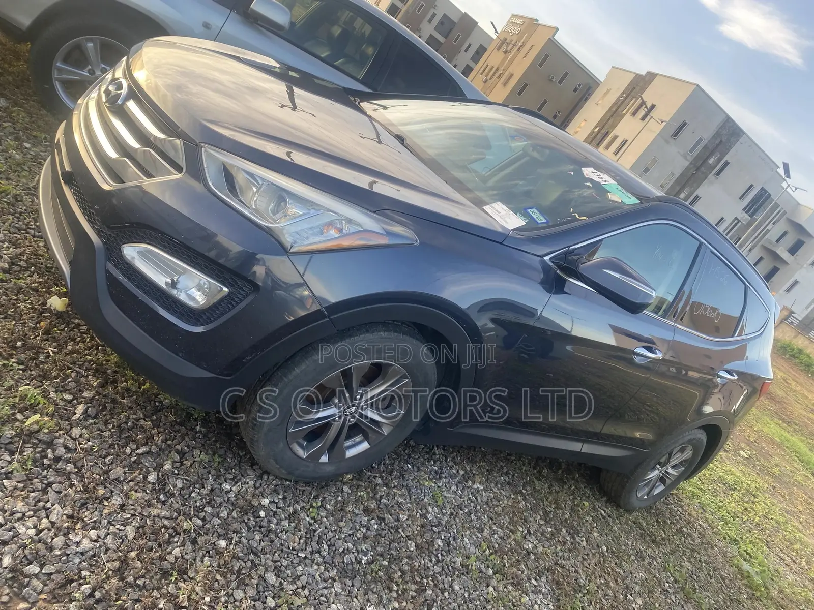 Hyundai Santa Fe HEV 2022 Gray