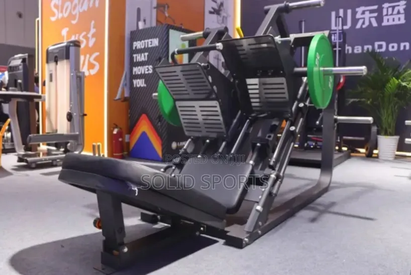 Commercial Heavy Duty Leg Place Machine