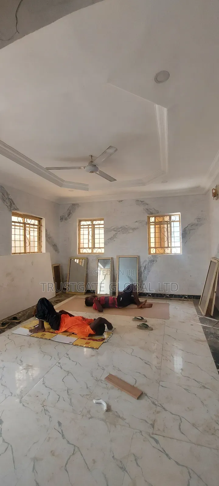 2bdrm Bungalow in None Stop, Idu Industrial for rent
