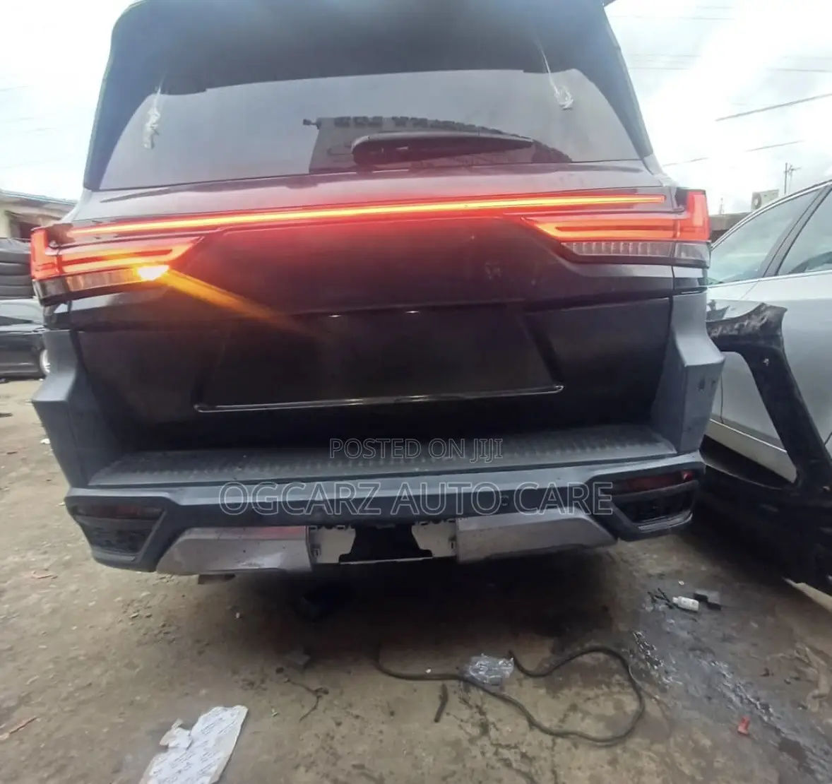 In and Out Lexus Lx570 to Lx600 Upgrade Available Now