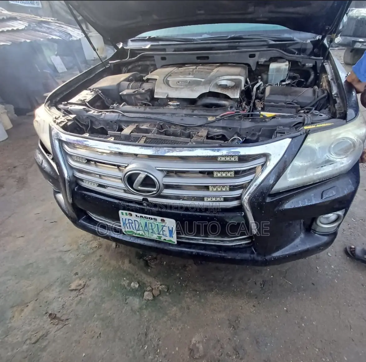 In and Out Lexus Lx570 to Lx600 Upgrade Available Now