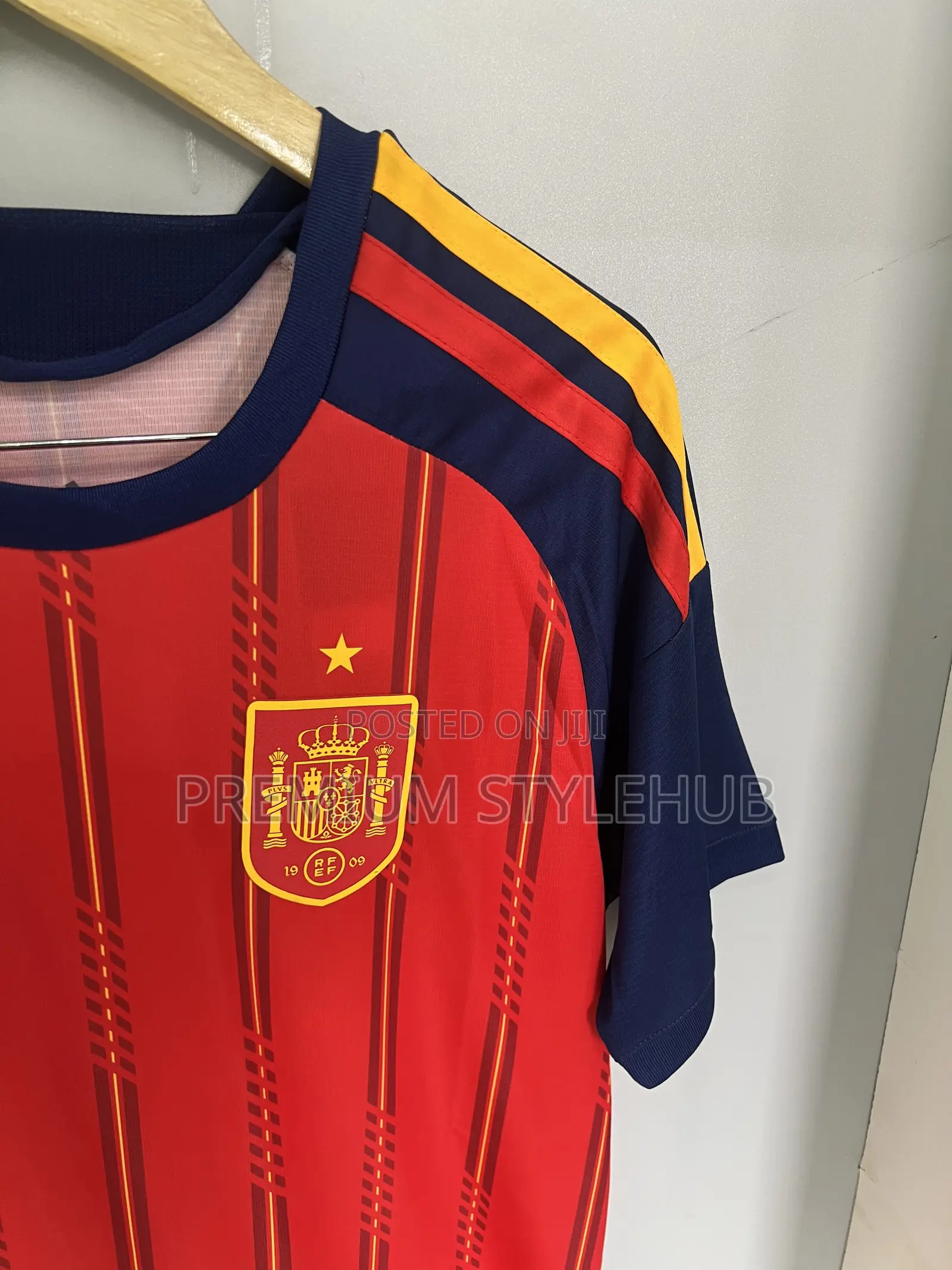 Spain 2027 Home Jersey