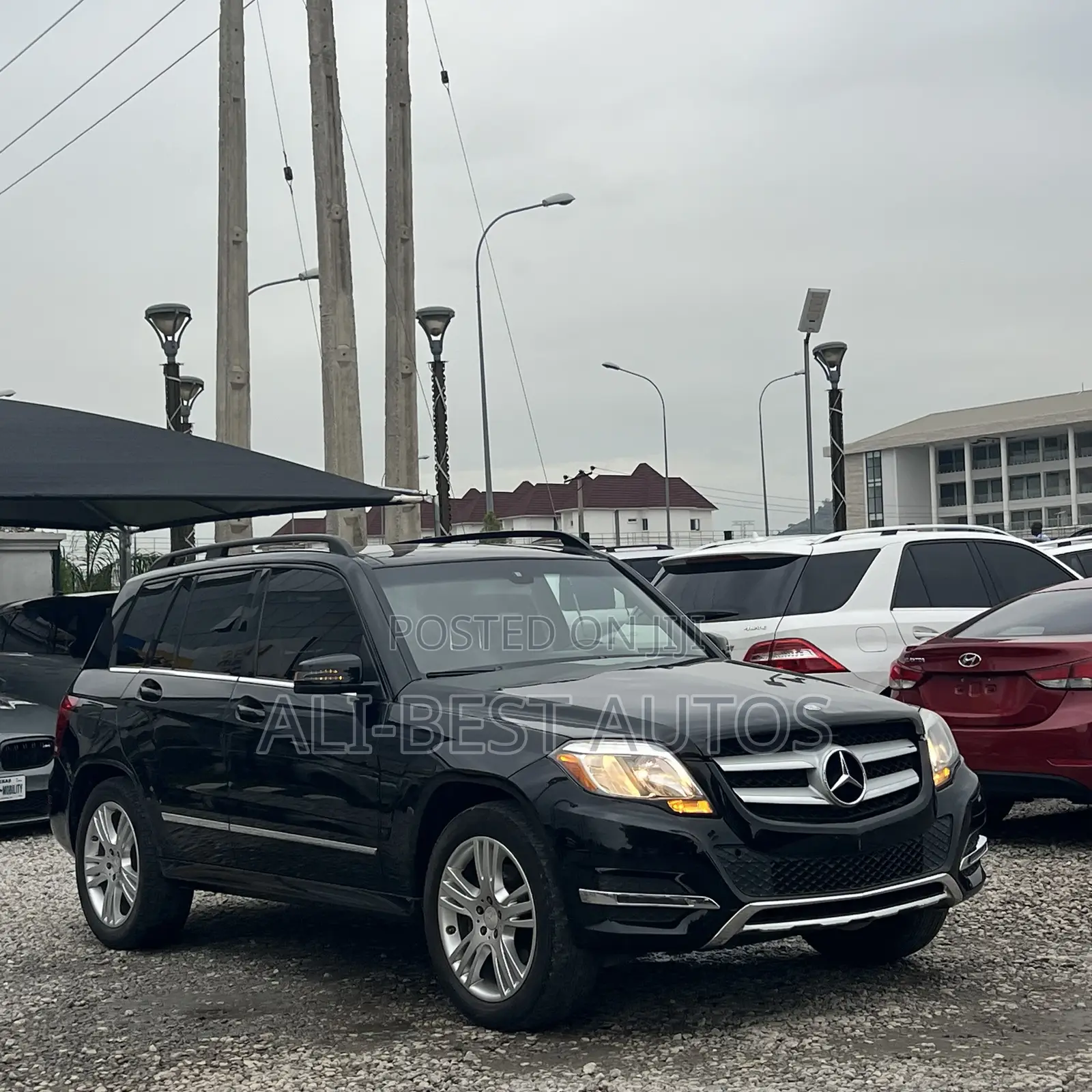 Mercedes-Benz GLK-Class 2013 Black