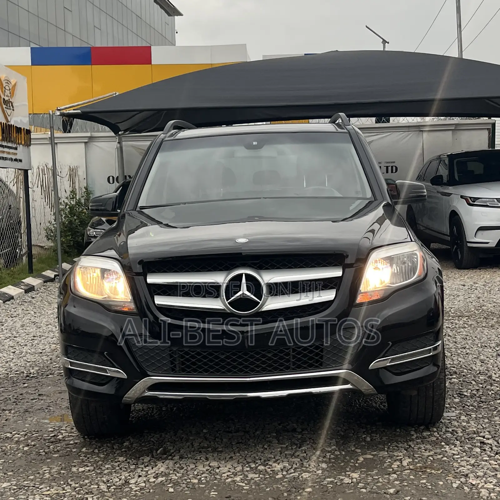 Mercedes-Benz GLK-Class 2013 Black