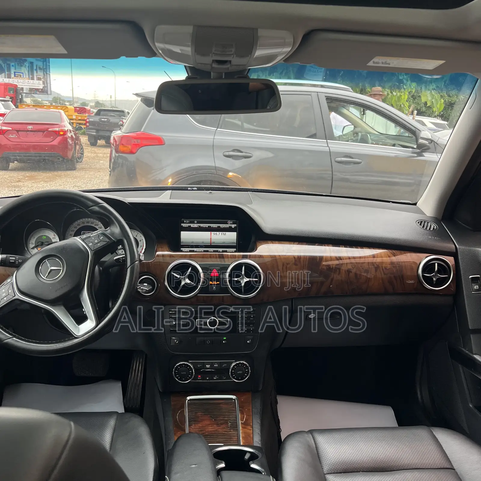 Mercedes-Benz GLK-Class 2013 Black