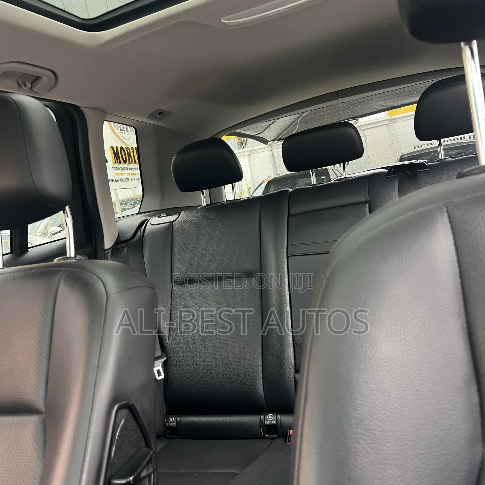 Mercedes-Benz GLK-Class 2013 Black