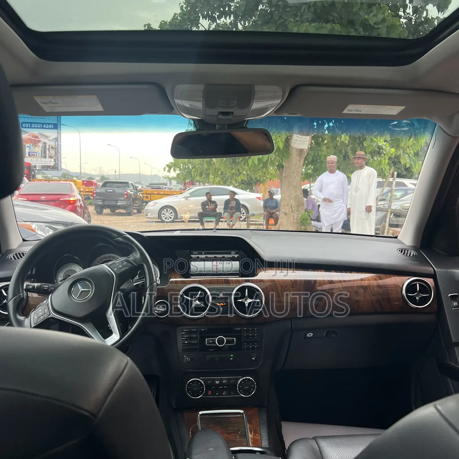Mercedes-Benz GLK-Class 2013 Black
