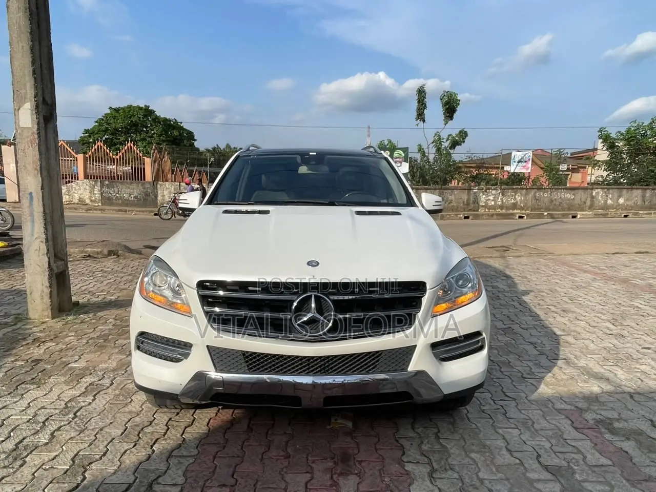 Mercedes-Benz M Class ML 350 4Matic 2013 White
