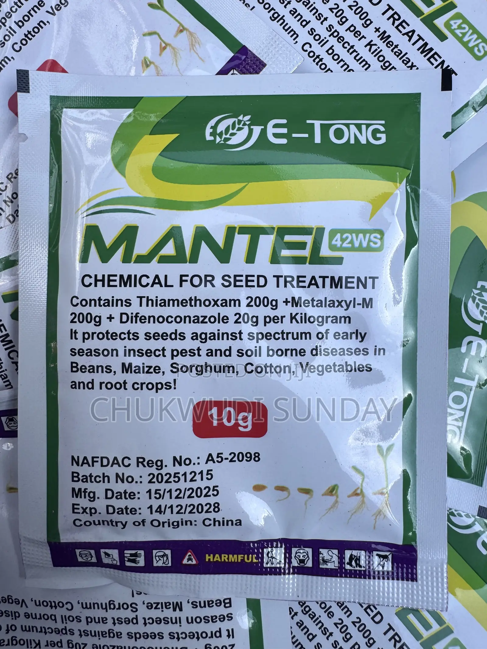 Mantel Powder