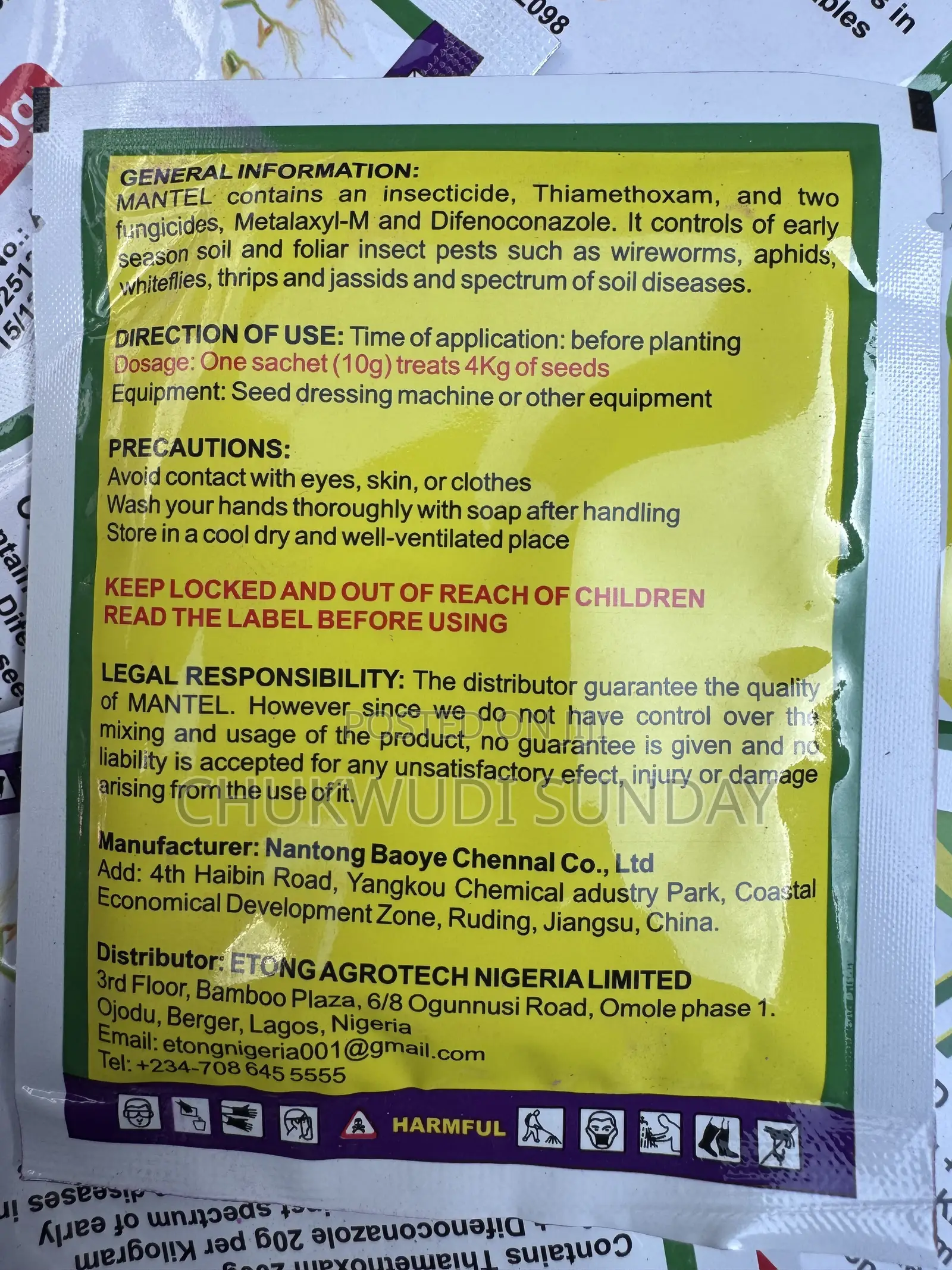 Mantel Powder
