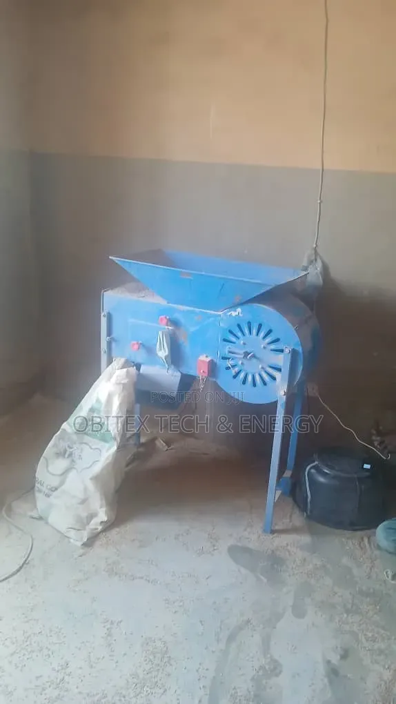 Electric/Manual Combine Grain Winnower / Cocoa Bean Cleaning Machine