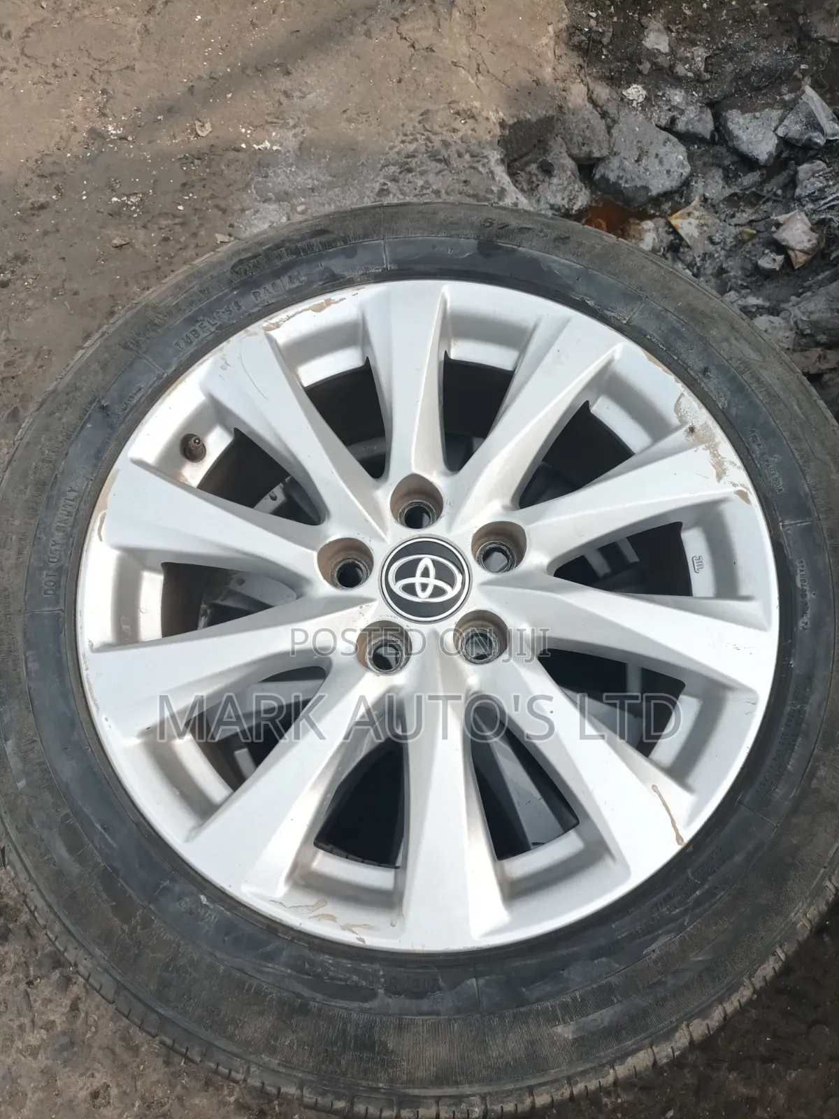 17inche Rim Toyota Camry 2018