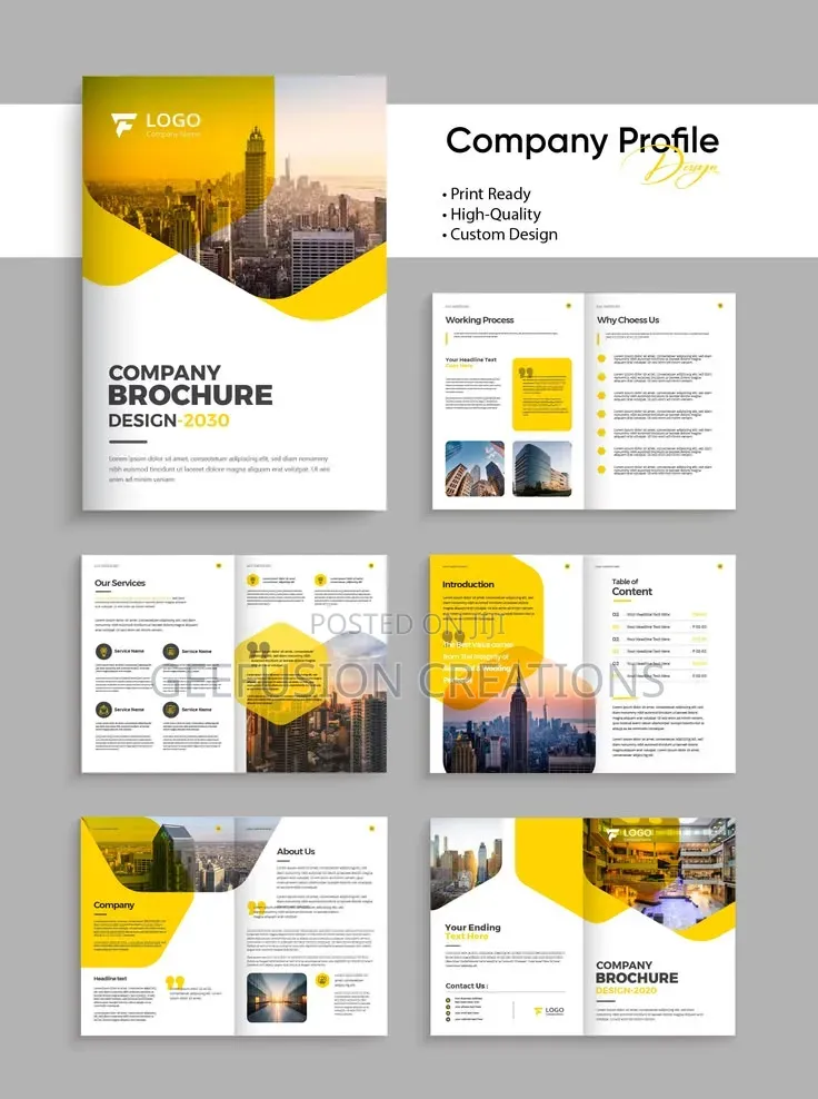 Product Brochure Design