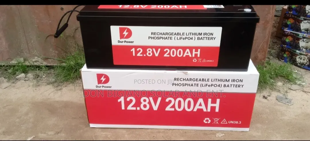Dur - Power Rechargeable Littium Ion Phosphate ( Life Po4 ) Battery