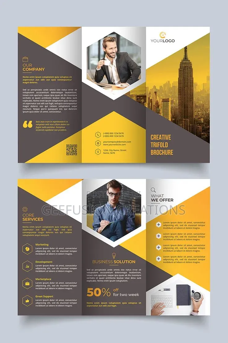 Marketing Brochure Design