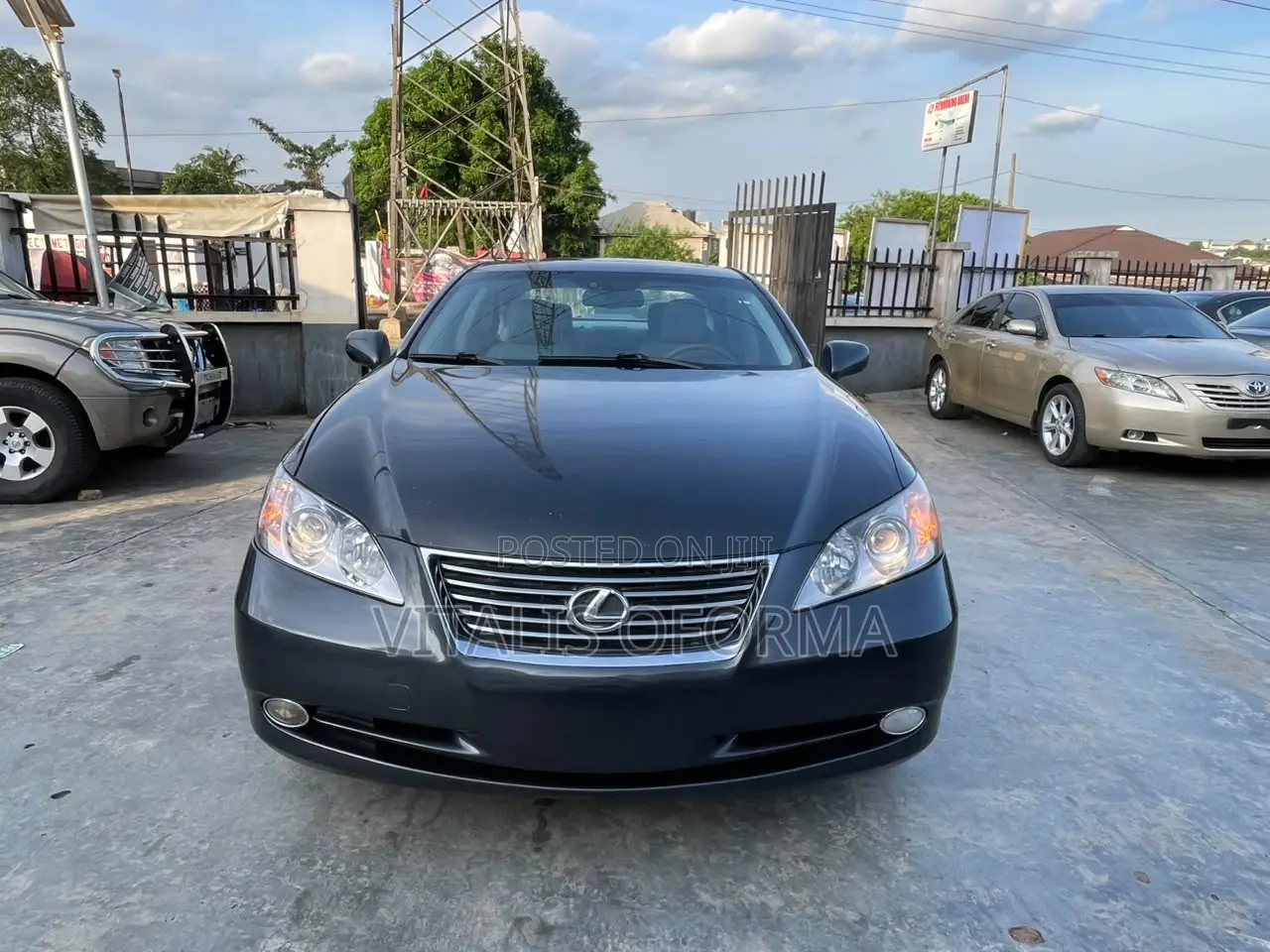 Lexus ES 350 2009 Gray