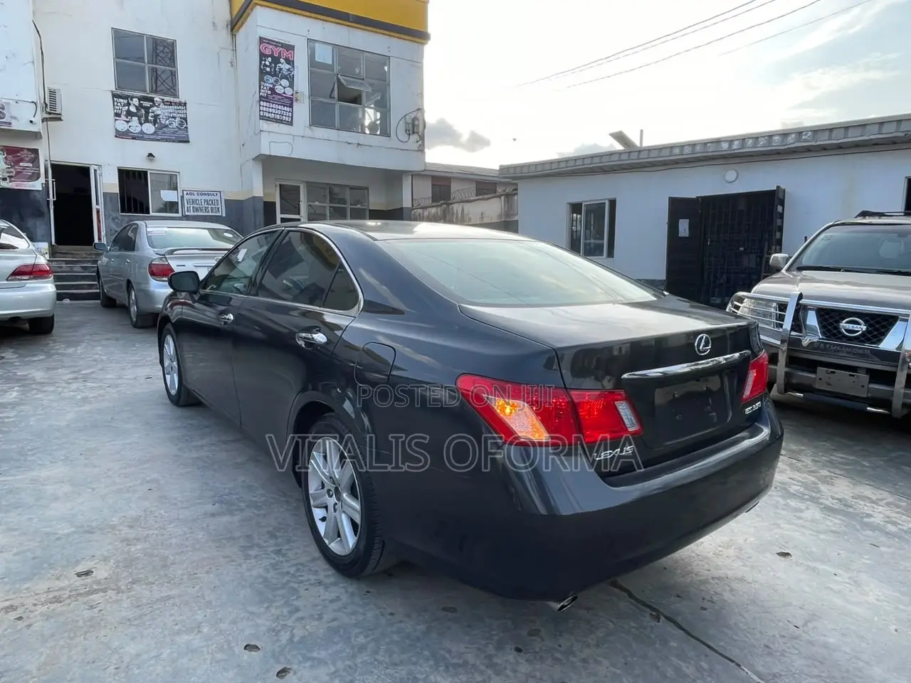 Lexus ES 350 2009 Gray