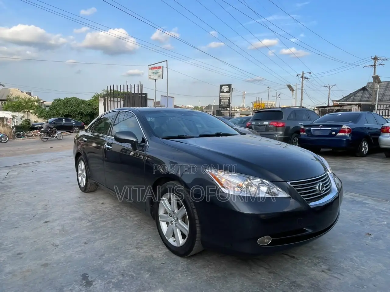 Lexus ES 350 2009 Gray