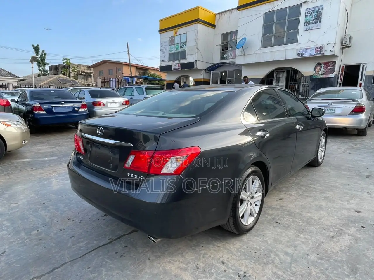 Lexus ES 350 2009 Gray