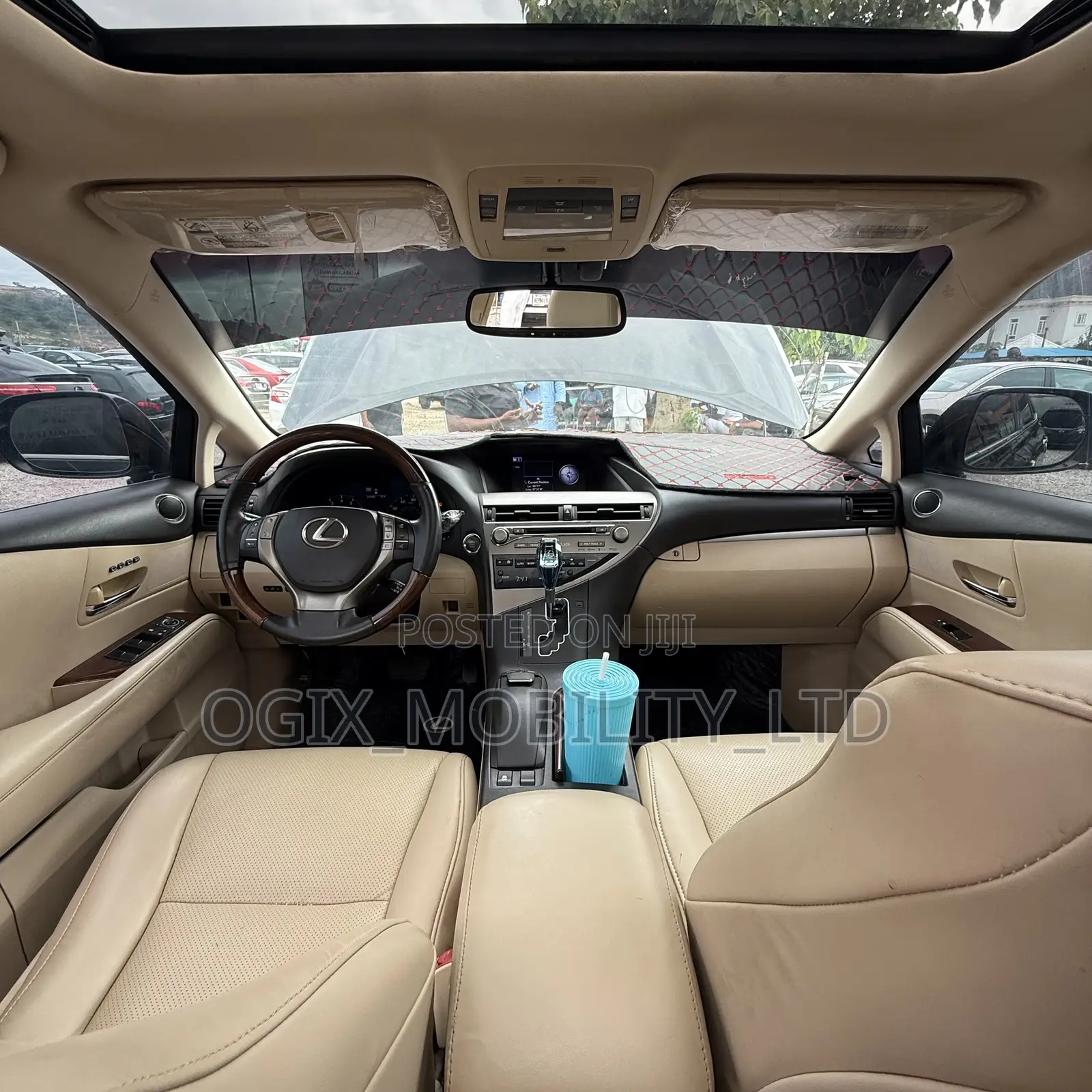 Lexus RX 2015 Black