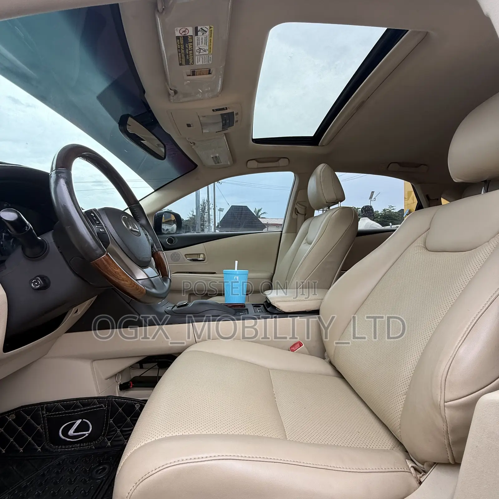 Lexus RX 2015 Black