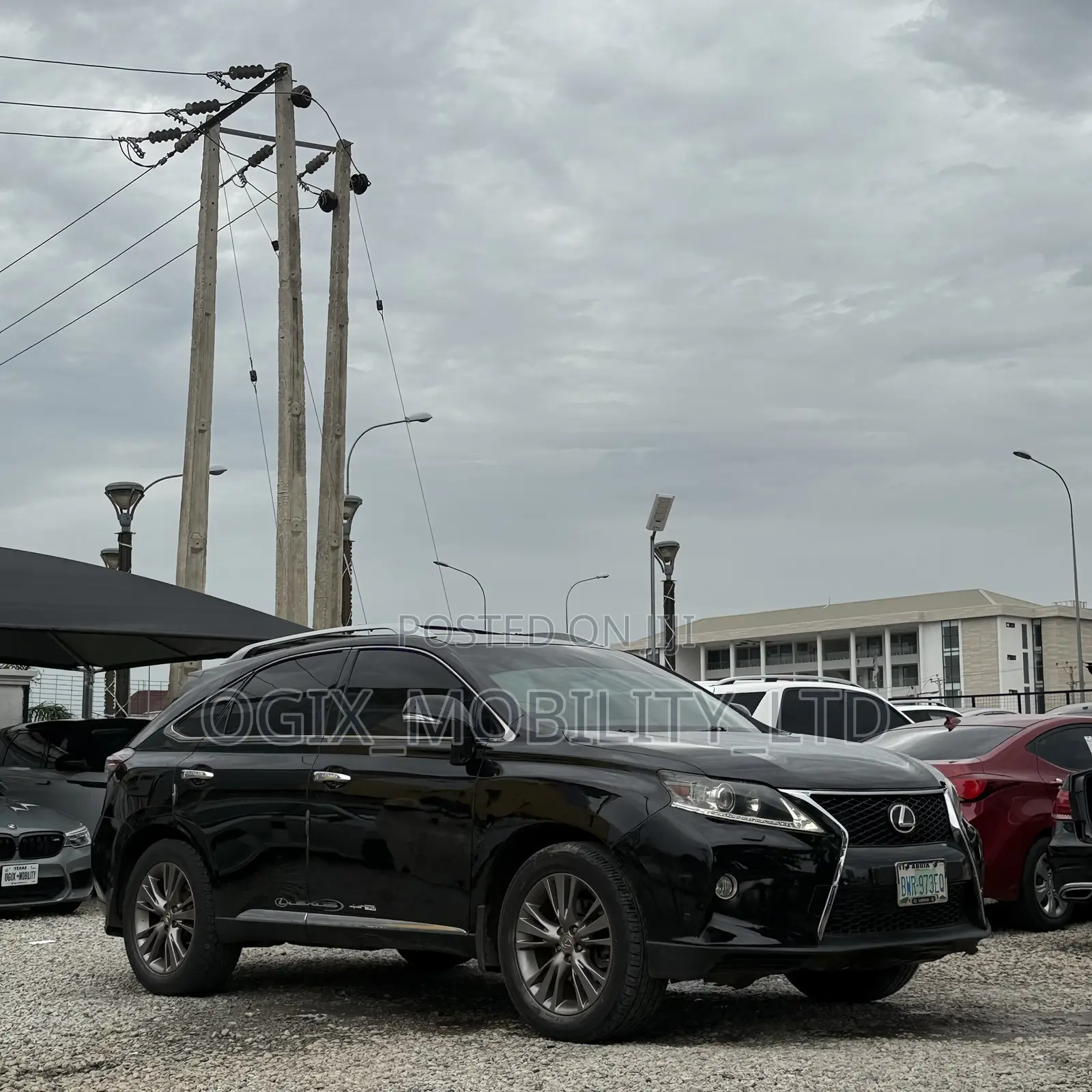 Lexus RX 2015 Black